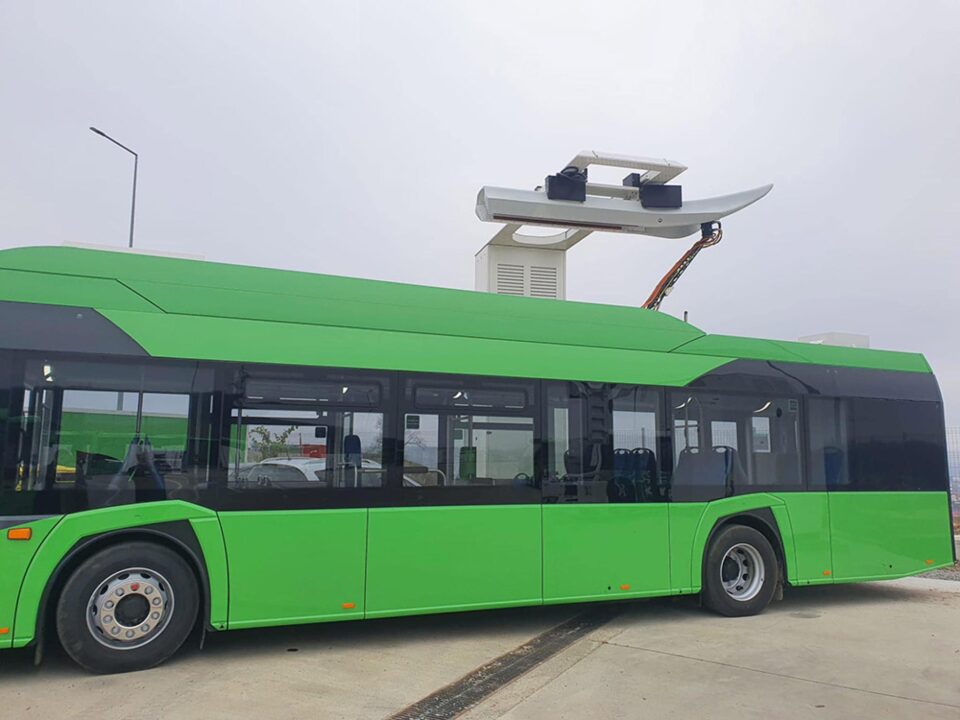 Parcul auto electric al TPL Suceava, completat cu ultimul autobuz Solaris