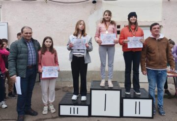 Cupa Mărțișorului la orientare turistică