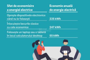Sucevenii pot economisi câteva sute de lei anual la factura de energie electrică