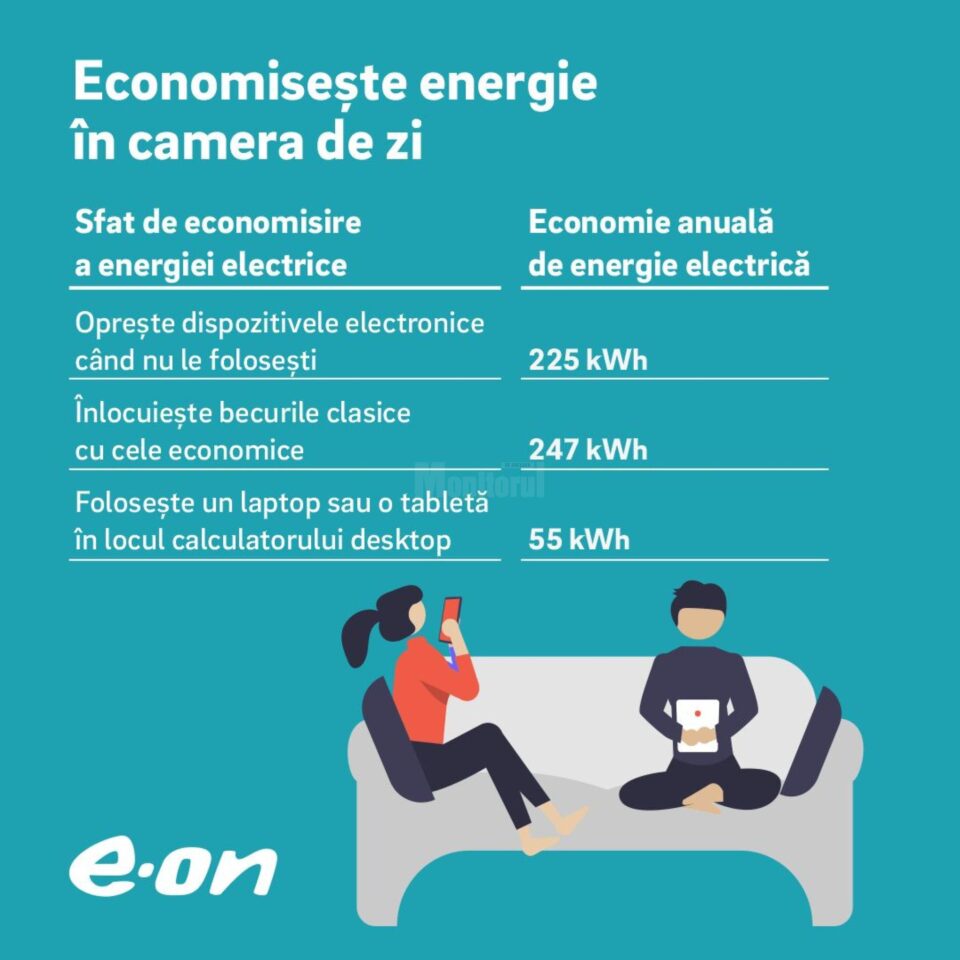 Sucevenii pot economisi câteva sute de lei anual la factura de energie electrică