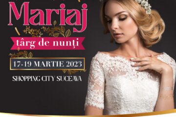 Târgul de nunți Trend Mariaj, în perioada 17 – 19 martie 2023, la Shopping City Suceava