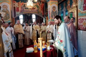 Binecuvântare pentru parohia Mănăstioara-Preutești