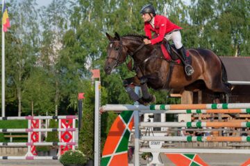Ștefan Costec s-a clasat pe podium la Danube Champions Tour