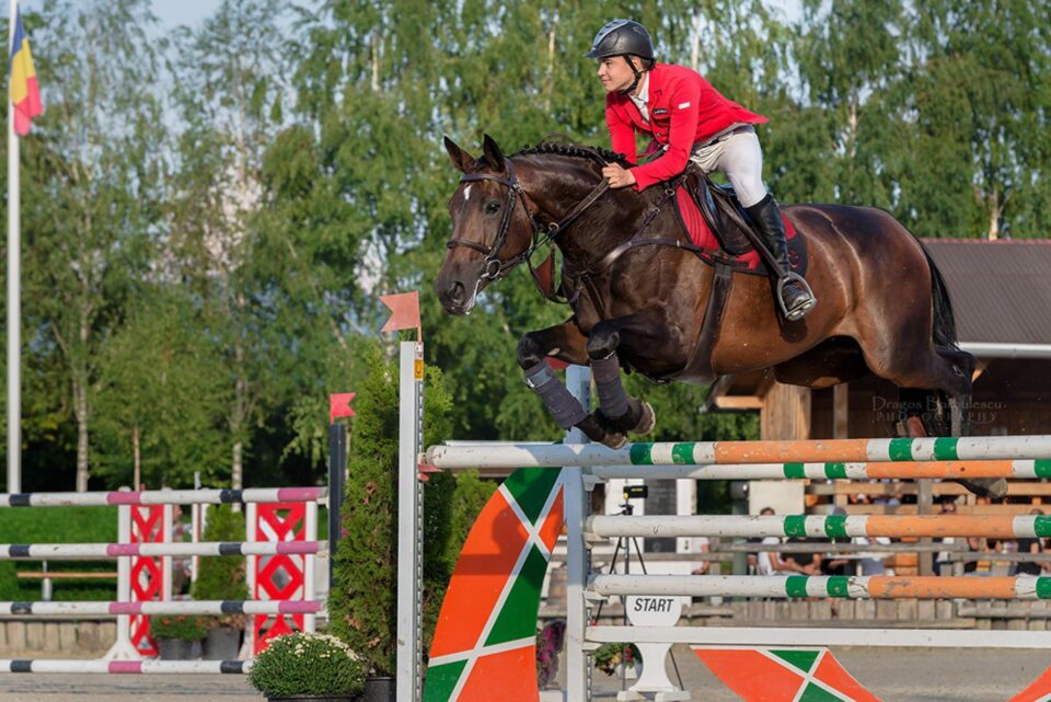 Ștefan Costec s-a clasat pe podium la Danube Champions Tour