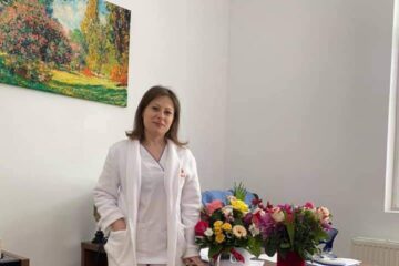 Medicul oncolog Anca Dumitrovici Ababneh