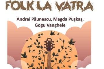 „Folk la Vatra”, concert la Casa de Cultură „Platon Pardău” Vatra Dornei