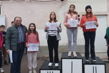 Cupa Mărțișorului la orientare turistică