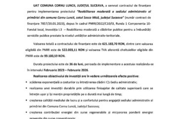 „PNRR: Fonduri pentru România modernă și reformată!”