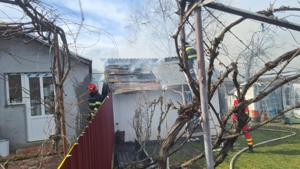 Incendiul de la Fălticeni