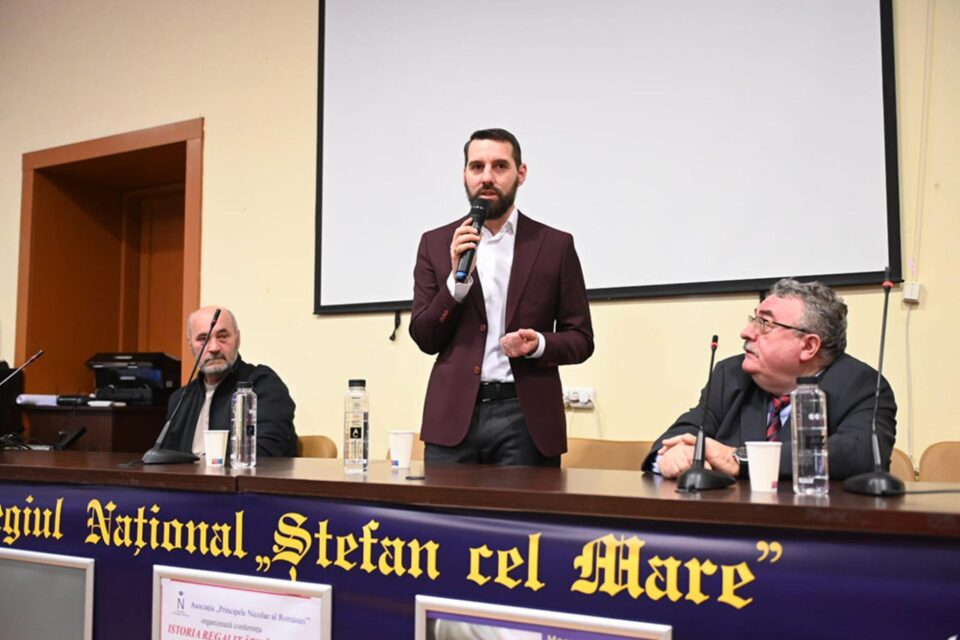 A treia vizită regală din istoria Colegiului ”Ștefan cel Mare”. Principele Nicolae a discutat cu elevii liceului