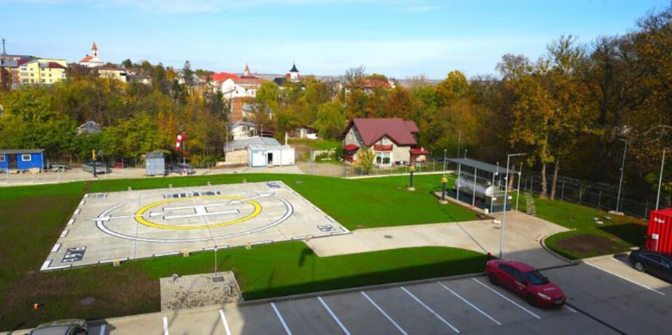 Heliport Siret