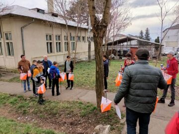 Cupa Mărțișorului la orientare turistică