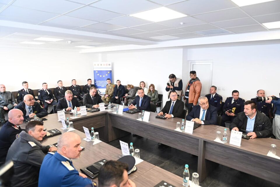 Prezentarea oficială a noului poligon de pregătire