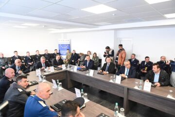 Prezentarea oficială a noului poligon de pregătire