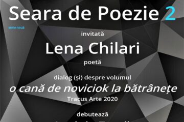 Poeta Lena Chilari, din Republica Moldova, invitată, vineri, la evenimentul cultural „Seara de poezie”