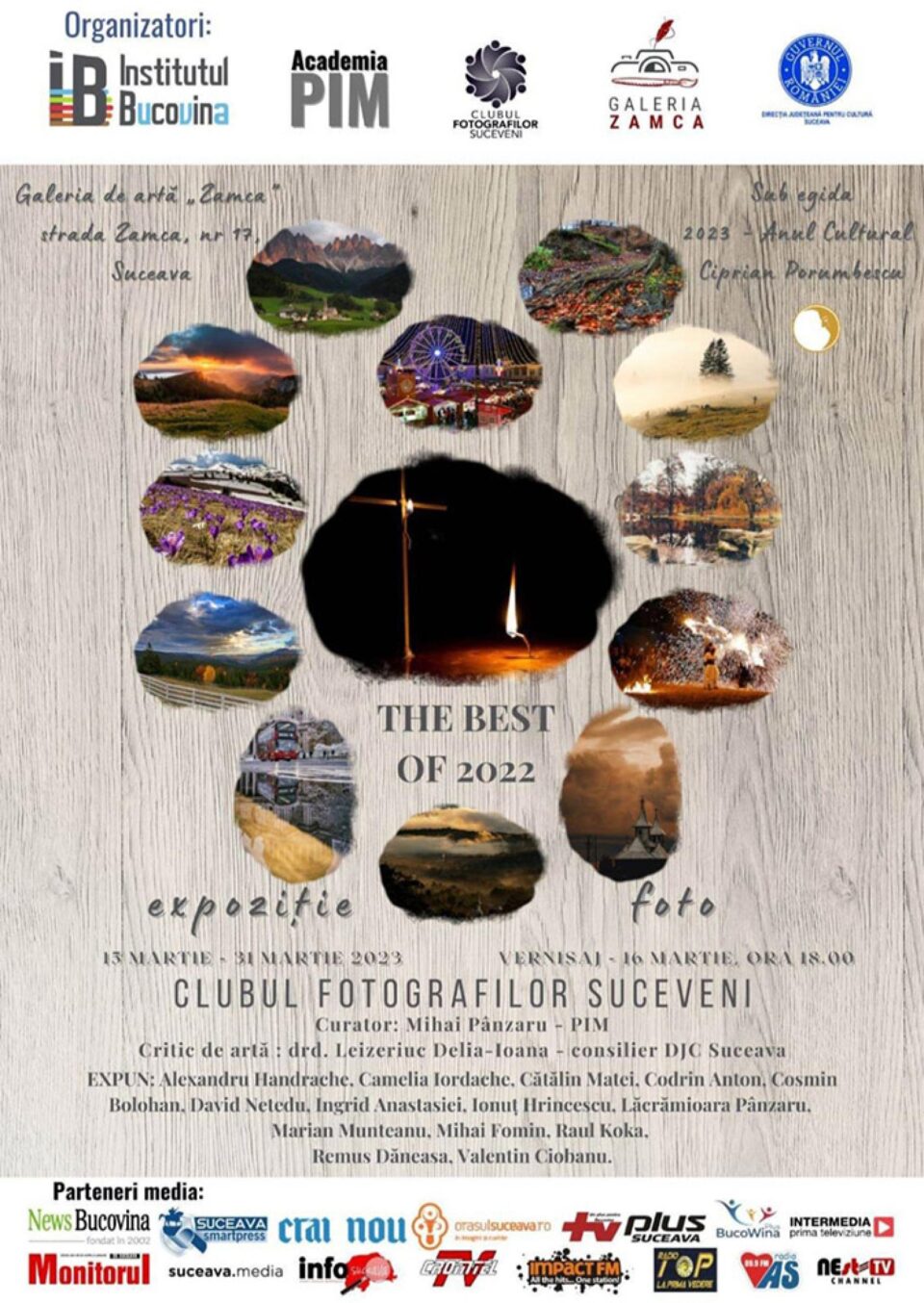 „The Best of 2022”, expoziție de fotografie la Galeria de artă „Zamca”