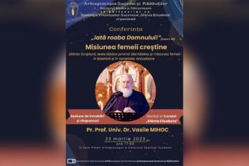 Conferința „Iată roaba Domnului” (Luca 1, 38) – Misiunea femeii creștine