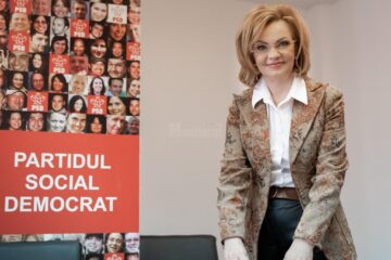 Deputatul PSD de Suceava Mirela Adomnicăi