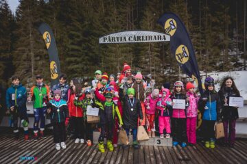 Participare record la ultima competiție de schi a sezonului în Bazinul Dornelor