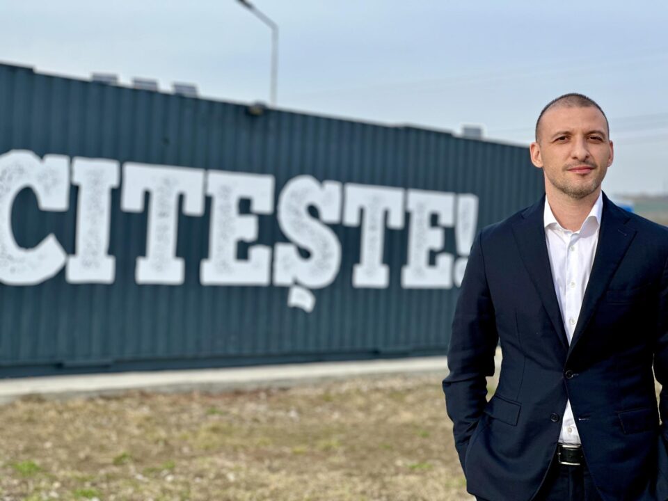 Concept educațional original creat de Ștefan Mandachi – hub cultural și bibliotecă ȋn container Concept educațional original creat de Ștefan Mandachi – hub cultural și bibliotecă ȋn container