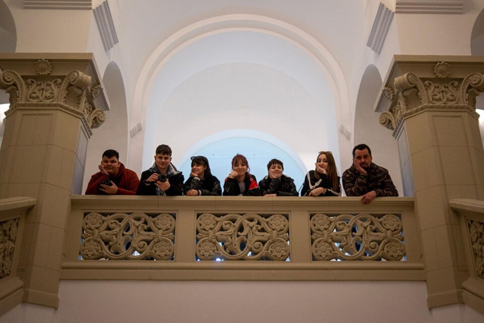 Elevii pasionați de arte vizuale ai Colegiului „Alexandru cel Bun”, într-o excursie de documentare în „București, oraș al artelor”