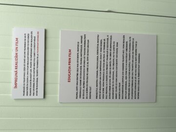 Concept educațional original creat de Ștefan Mandachi – hub cultural și bibliotecă ȋn container