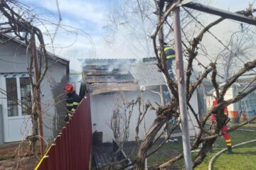 Incendiul de la Fălticeni