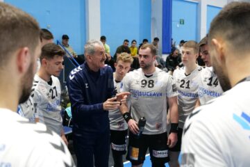 Antrenorul Petru Ghervan și băieții săi sunt conștienți că au un meci greu la Focșani
