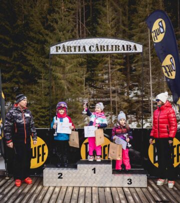Participare record la ultima competiție de schi a sezonului în Bazinul Dornelor