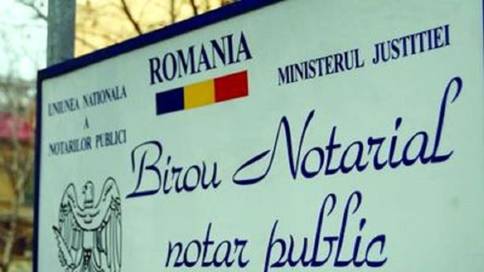 Notarul Petru Atănăsoaei, obligat să presteze muncă în folosul comunității