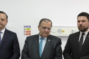Autoritățile locale și judetene au participat la inaugurarea lucrărilor de modernizare de la secția de ortopedie a Spitalului Municipal Rădăuți