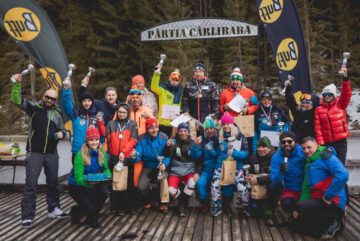 Participare record la ultima competiție de schi a sezonului în Bazinul Dornelor