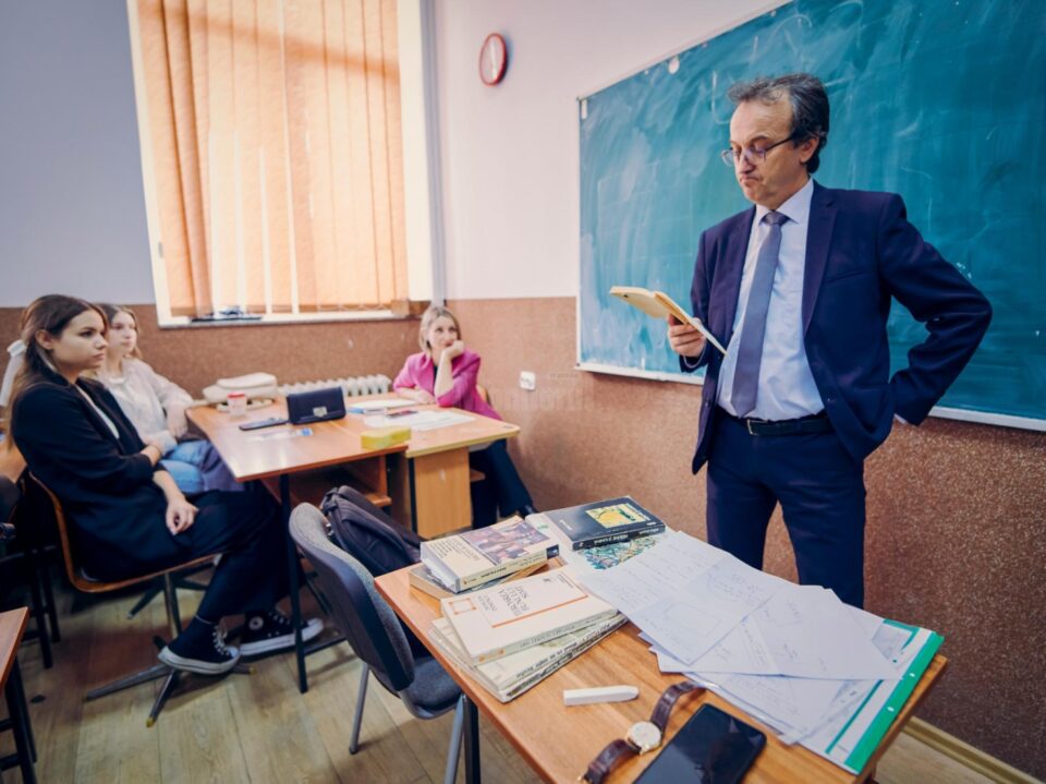 Repere pentru viata, la Colegiul E. Hurmuzachi