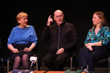 Spectacolul „Occident Express” este prima producție în limba franceză a Teatrului Municipal „Matei Vișniec” Suceava