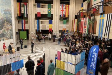 Elevi ai Colegiului de Artă Suceava au participat la o conferință internațională desfășurată în Franța