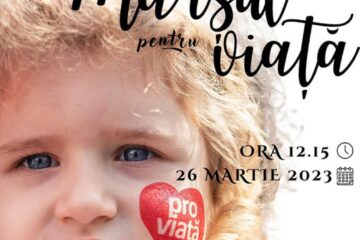 „Marșul pentru viață”, ediția a XIV-a, la Fălticeni