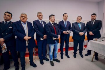 Autoritățile locale și județene au participat la inaugurarea lucrărilor de modernizare de la Secția de ortopedie a Spitalului Municipal Rădăuți