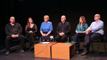 Spectacolul „Occident Express” este prima producție în limba franceză a Teatrului Municipal „Matei Vișniec” Suceava