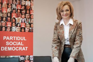 Deputatul PSD de Suceava Mirela Adomnicăi