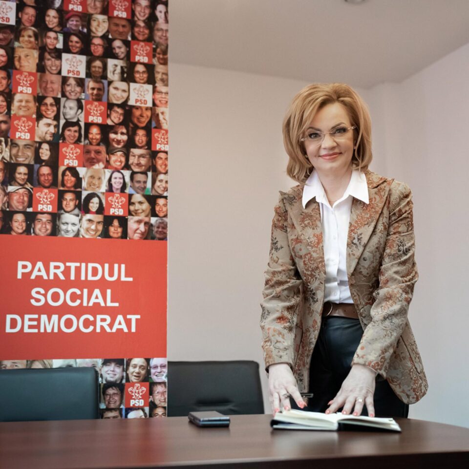 Deputatul PSD de Suceava Mirela Adomnicăi