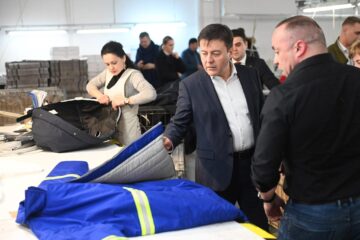 Vizita ministrului Economiei la Suceava