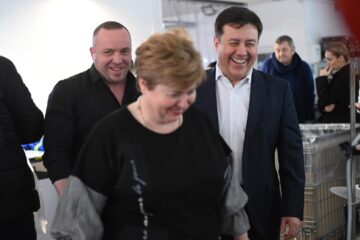 Vizita ministrului Economiei la Suceava