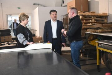 Vizita ministrului Economiei la Suceava