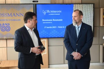 Vizita ministrului Economiei la Suceava