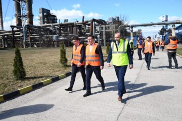 Vizita ministrului Economiei la Suceava