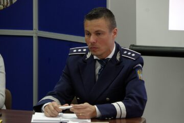 Comisarul-șef Ionuț Epureanu
