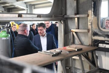 Vizita ministrului Economiei la Suceava