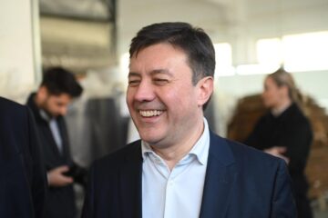Vizita ministrului Economiei la Suceava