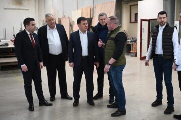 Vizita ministrului Economiei la Suceava