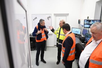 Vizita ministrului Economiei la Suceava
